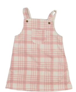 Světlé kostkované šaty George