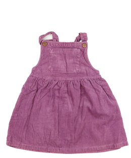 Fialové manšestrové šaty Next