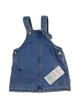 Nové modré riflové šaty Primark 