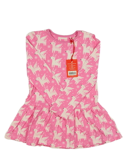 Nové růžové šaty se zvířátky