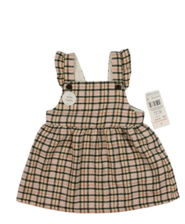 Nové světlé kostkované šaty F&F