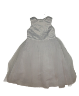 Nové bílé bohaté společenské šaty