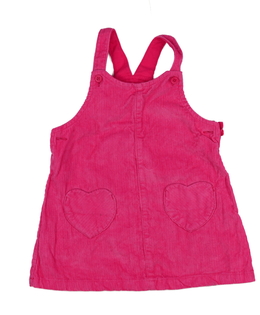 Sytě růžové šaty