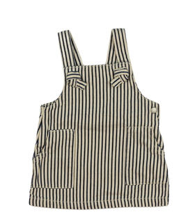 Světlé šaty s modrými pruhy F&F