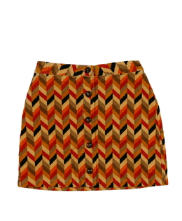 Barevně vzorovaná sukně Next