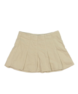 Hnědá riflová sukně Zara