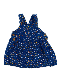 Modré květinové šaty George