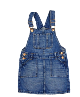 Modré riflové šaty M&S