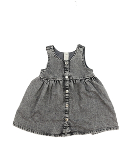 Šedé melírované šaty H&M