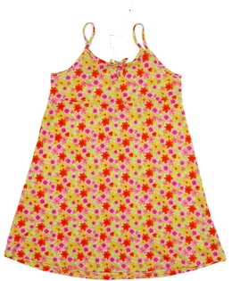 Světlé květinové vzdušné šaty Primark 