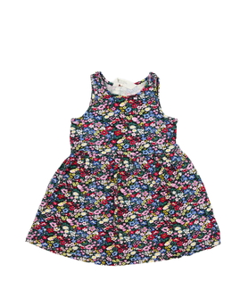 Černé květinové šaty H&M