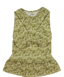 Světlé květinové šaty Nutmeg 