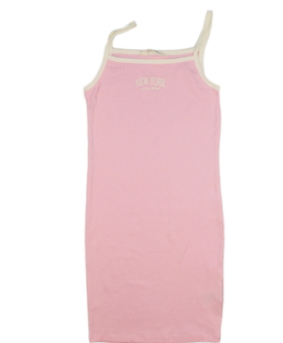 Růžové letní pouzdrové šaty H&M