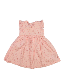 Světle růžové společenské šaty Mothercare