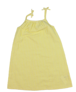 Žluté letní šaty Nutmeg