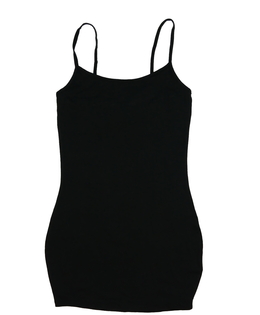 Nové černé pouzdrové šaty