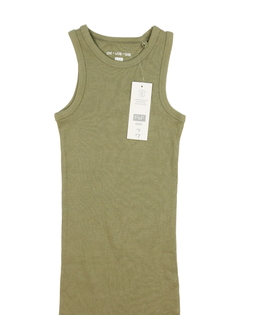 Nové olivově zelené pouzdrové šaty F&F