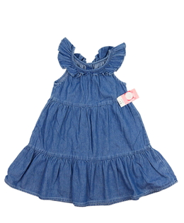 Nové modré riflové šaty 