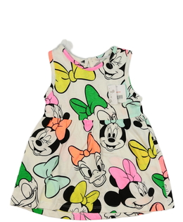Nové krémové šaty Minnie Disney 