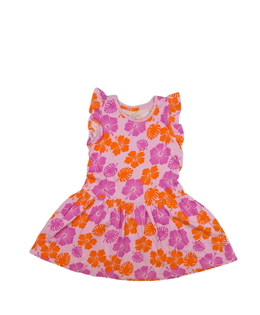 Světlé květinové šaty Primark 