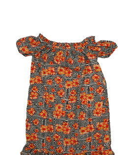 Vzorované květinové vzdušné šaty Primark 