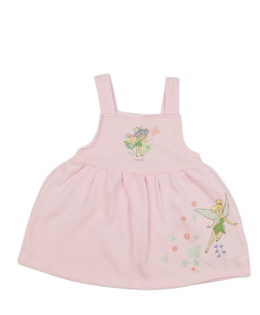 Růžové šaty Víla Zvonilka Disney Primark 