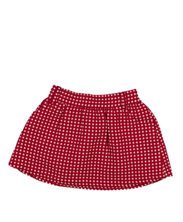 Červená sukně s kolečky Mothercare