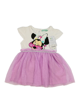 Nové šaty s růžovou sukní Minnie Disney 