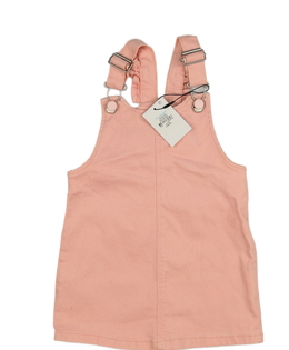 Nové růžové riflové šaty Primark 