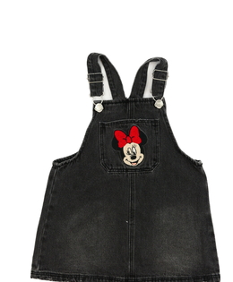 Šedé riflové šaty Minnie Disney Zara