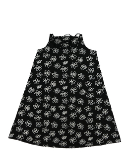 Černé květinové šaty Primark