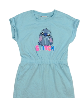 Modré šaty Stitch Disney George