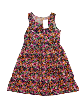 Nové barevně květinové šaty H&M