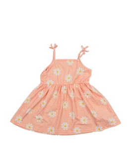 Růžové květinové šaty 