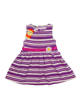 Nové fialovo-bílé společenské šaty 