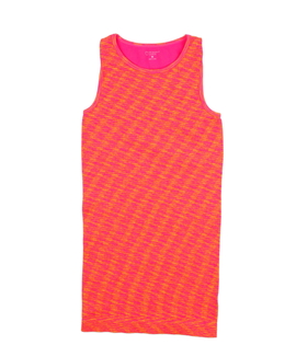 Růžovo-oranžové pouzdrové šaty EUR M Primark 