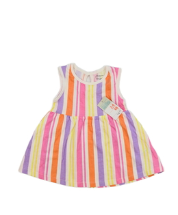 Nové barevně pruhované šaty Primark 