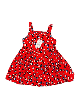 Nové červené vzorované šaty Next