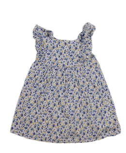 Bílé květinové šaty Primark 