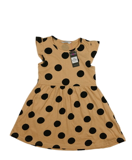 Nové hnědé šaty s kolečky Primark 