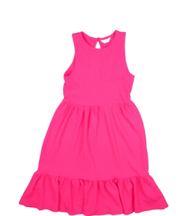 Neonově růžové šaty Primark 