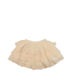 Béžová vrstvená sukně Next