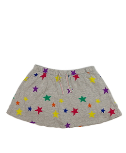 Šedá kraťasová sukně Mountain Warehouse 