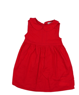 Červené košilové šaty Primark 