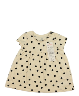 Nové světle hnědé šaty s kolečky F&F