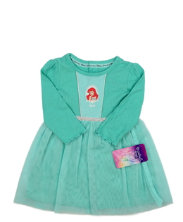 Nové krásné tyrkysové šaty Disney Primark