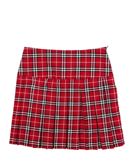 Červená pruhovaná sukně Primark 