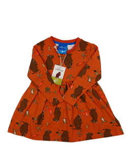 Nové tmavě oranžové šaty The Gruffalo 