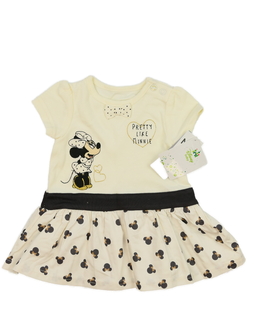 Nové krémové šaty Minnie Disney Nutmeg