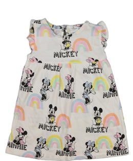 Krémové šaty Minnie Disney 